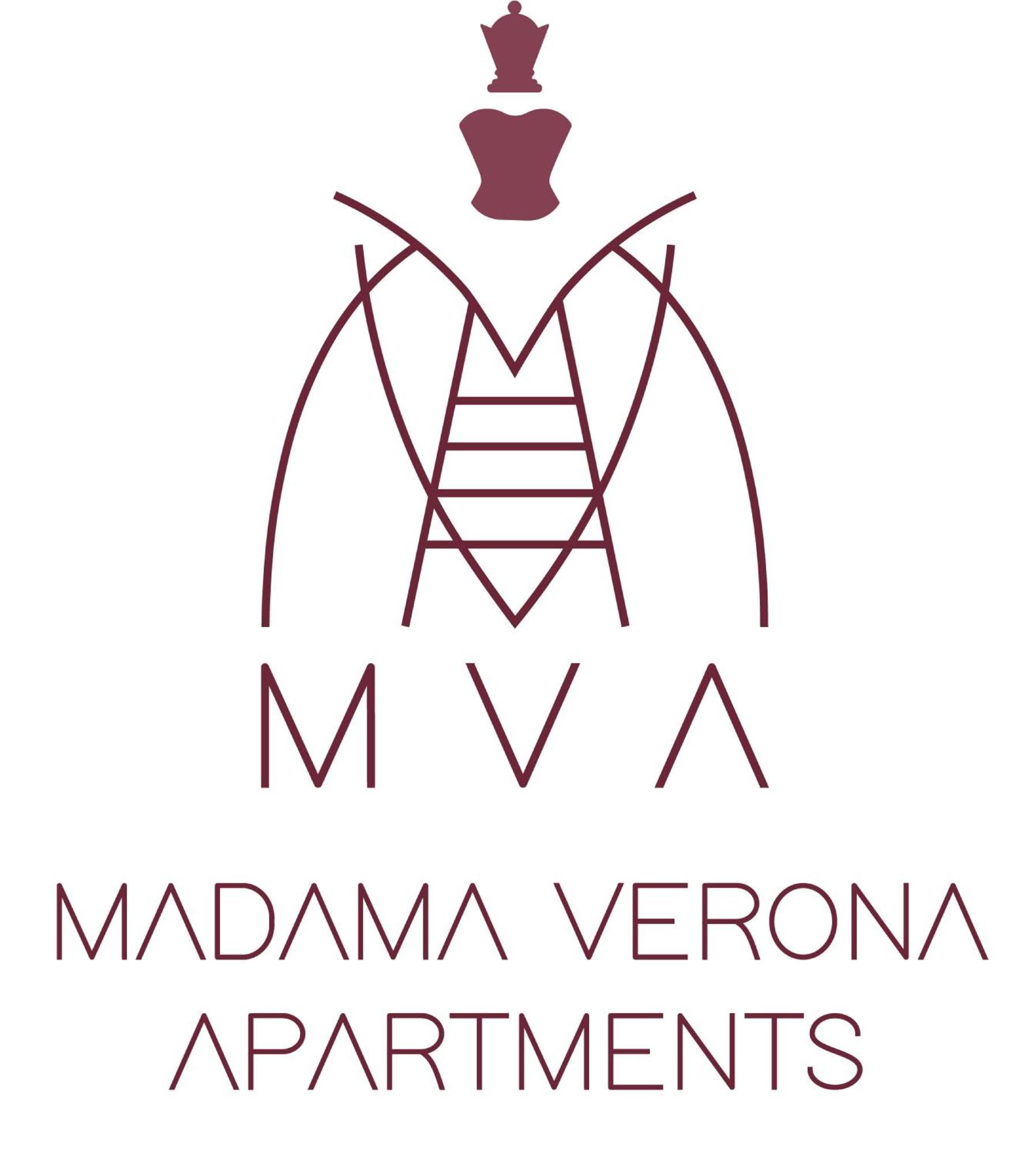 Mva Madama Verona Aparments Eksteriør bilde
