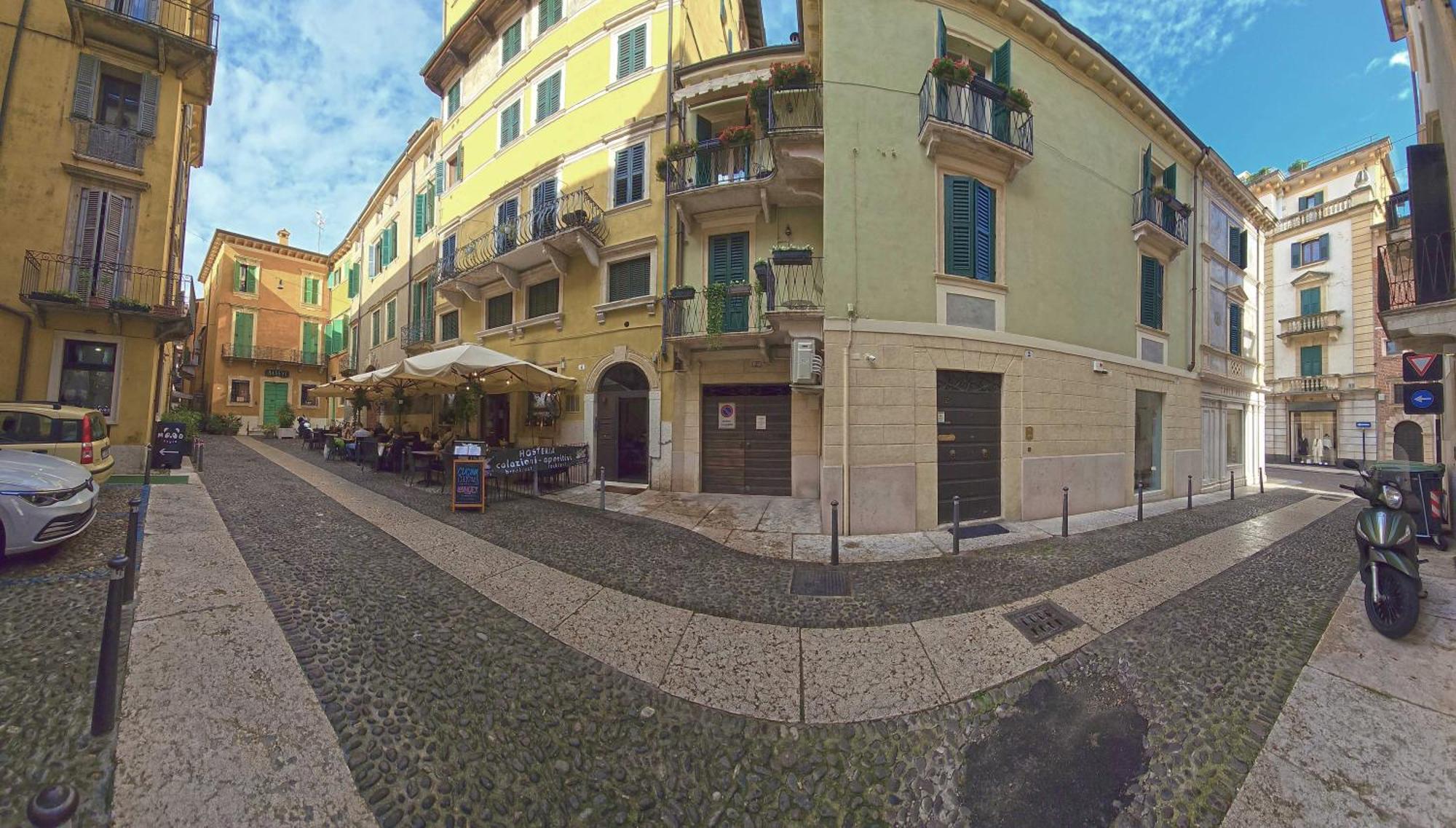 Mva Madama Verona Aparments Eksteriør bilde